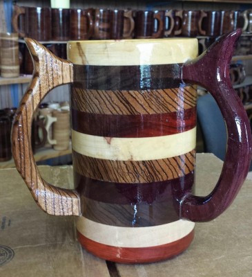 This is a really big mug of friendship!