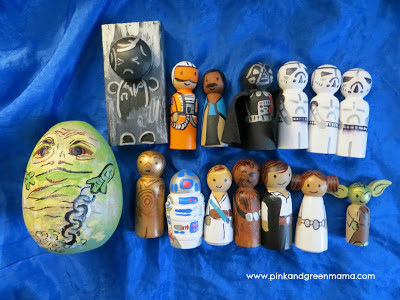And the cute Jabba egg!