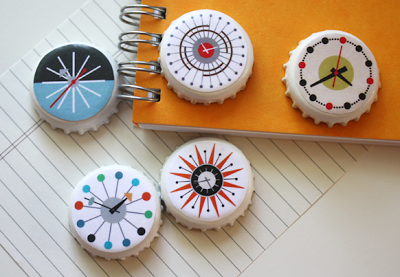 mid-century-modern-clocks-DIY