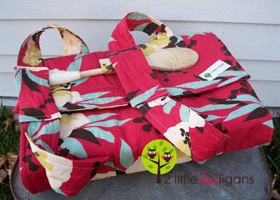 The best part is using fabric from the stash!