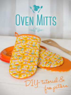 I am going to have so many geeky patterned kitchen accessories!