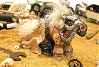 I mean, just look a My Little Immortan Joe! With his wittle face mask and wittle killer eyes!